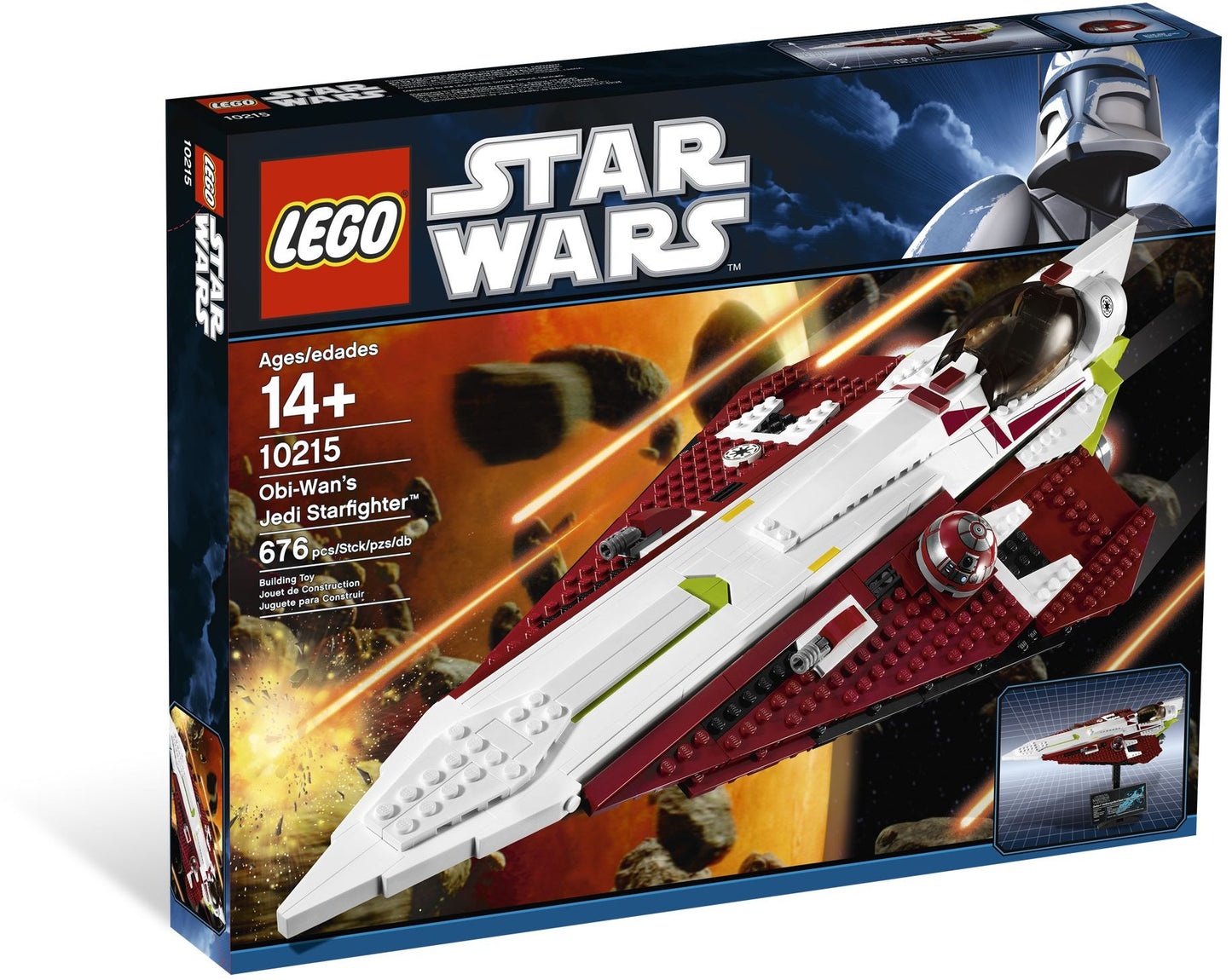 Obi-Wan's Jedi Starfighter - UCS