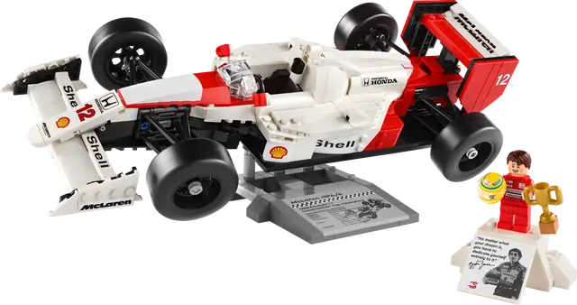 10330 McLaren MP4/4 & Ayrton Senna