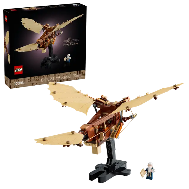 Leonardo Da Vinci's Flying Machine