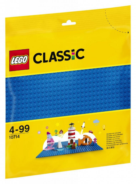 Blue Baseplate