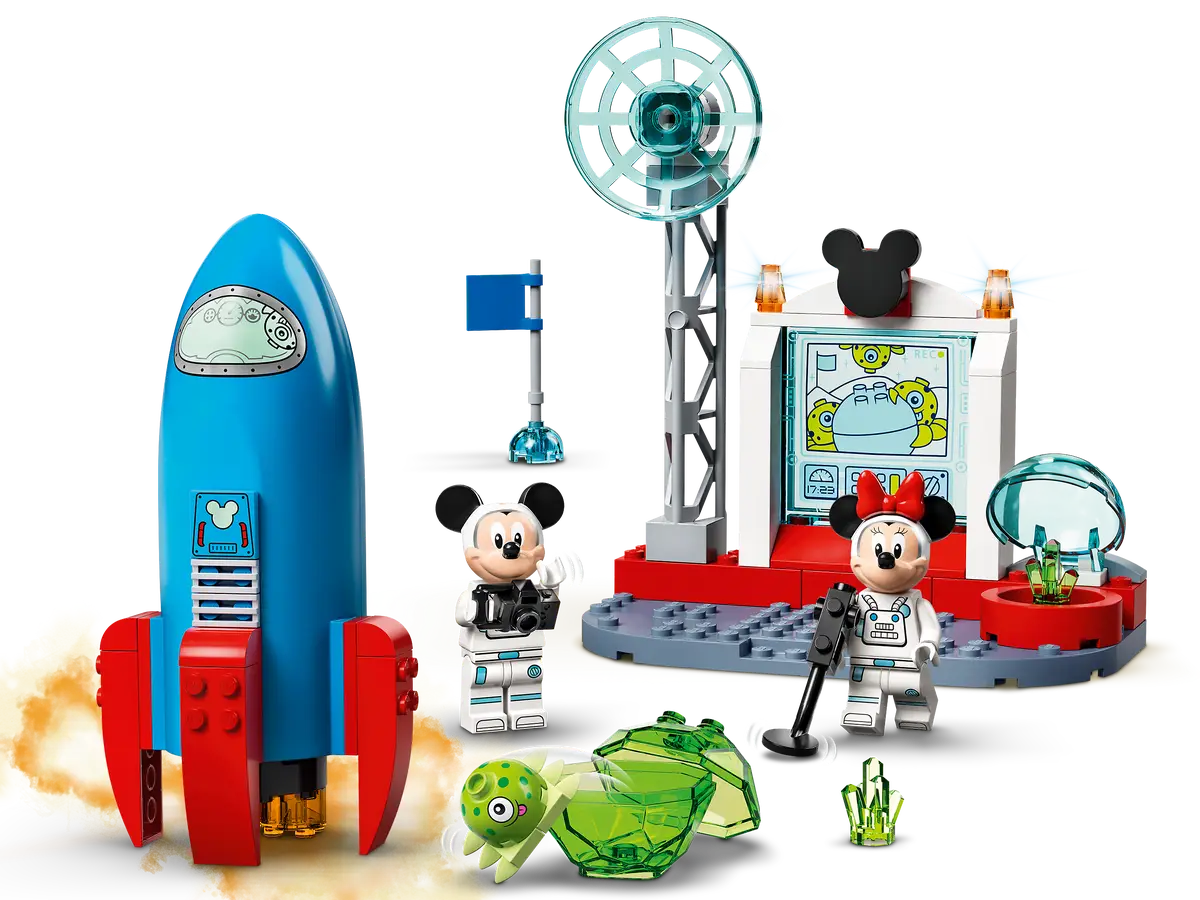 10774 Mickey Mouse & Minnie Mouse's Space Rock