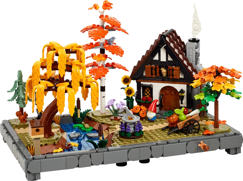 Autumn Cottage Garden - Gardens of the World