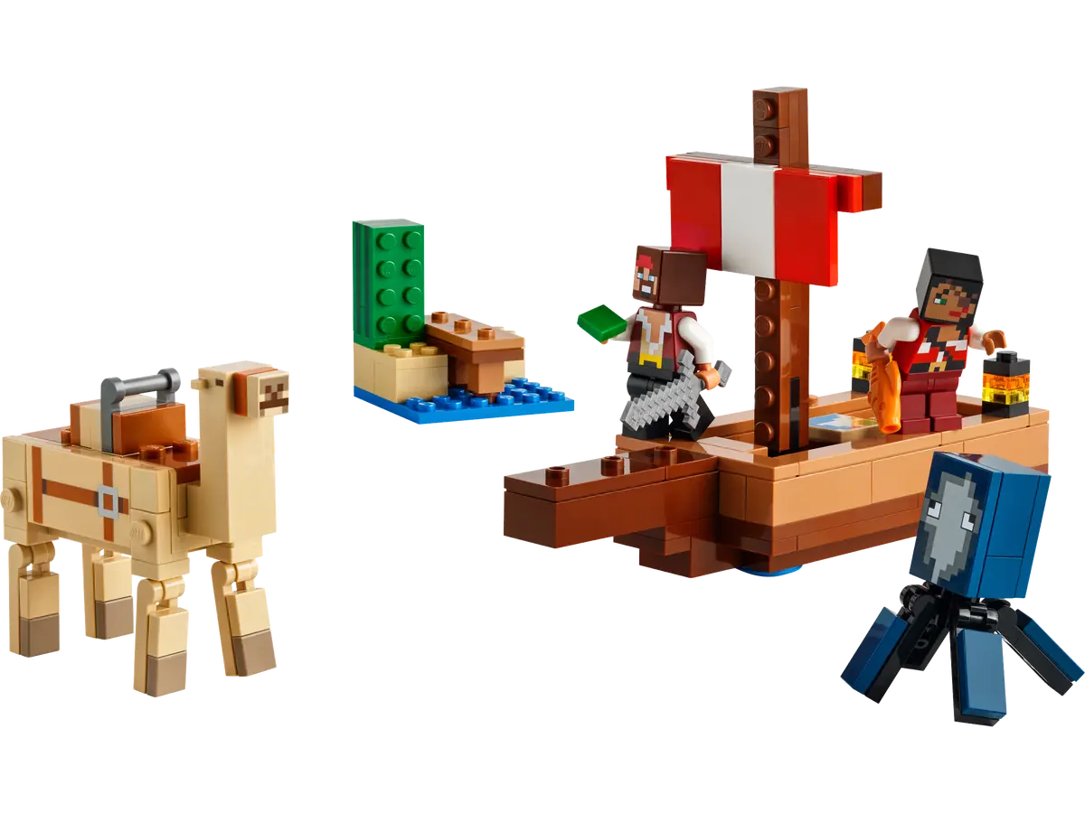 The Pirate Ship Voyage
