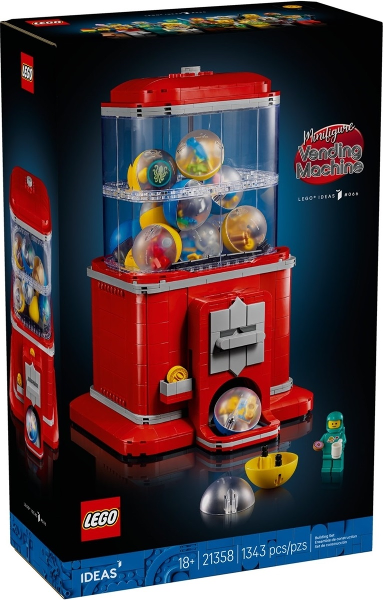 Minifigure Vending Machine