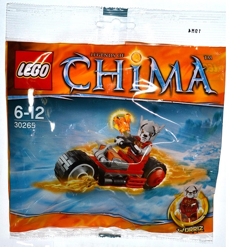 Legends of Chima Worriz Fire Bike