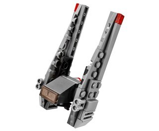 Kylo Ren's Command Shuttle - Mini polybag