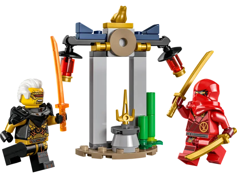 Kai and Rapton's Temple Battle