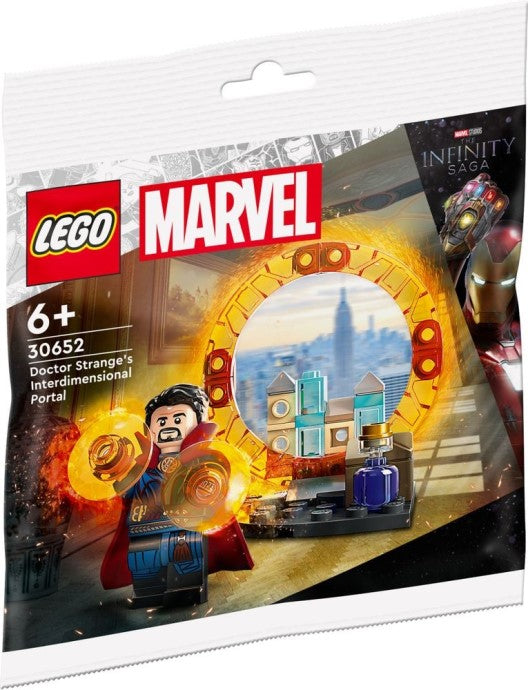 Doctor Strange's Interdimensional Portal polybag