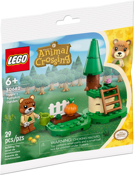 Maple's Pumpkin Garden polybag
