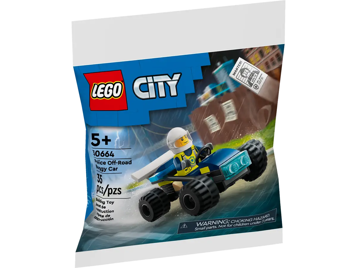 30664 Police Off-Road Buggy Car