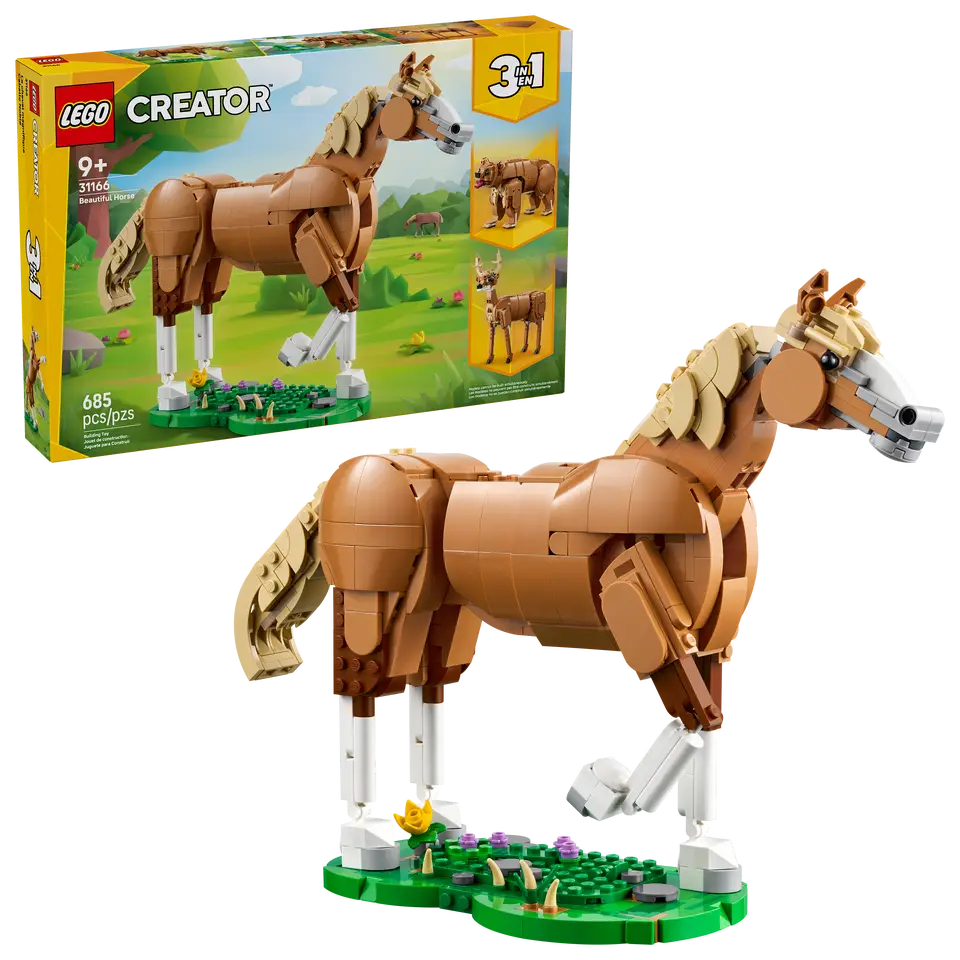 Beautiful Horse 3 in 1