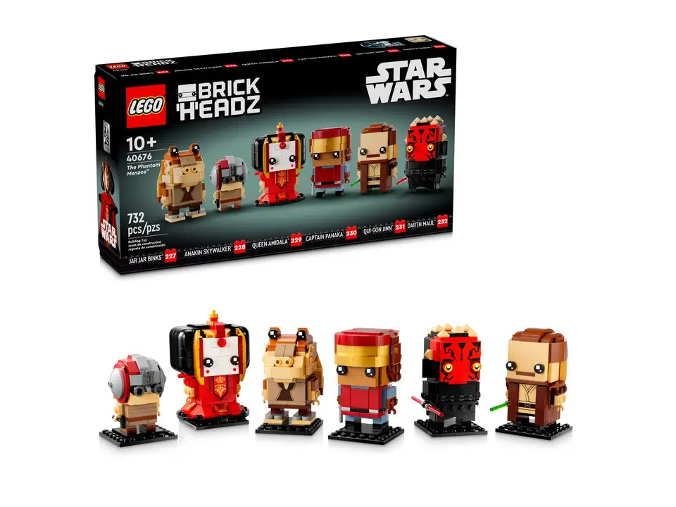 Brickheadz Star Wars The Phantom Menace