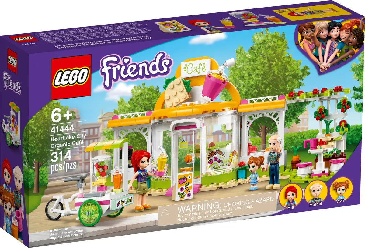 41444 Heartlake City Organic Café