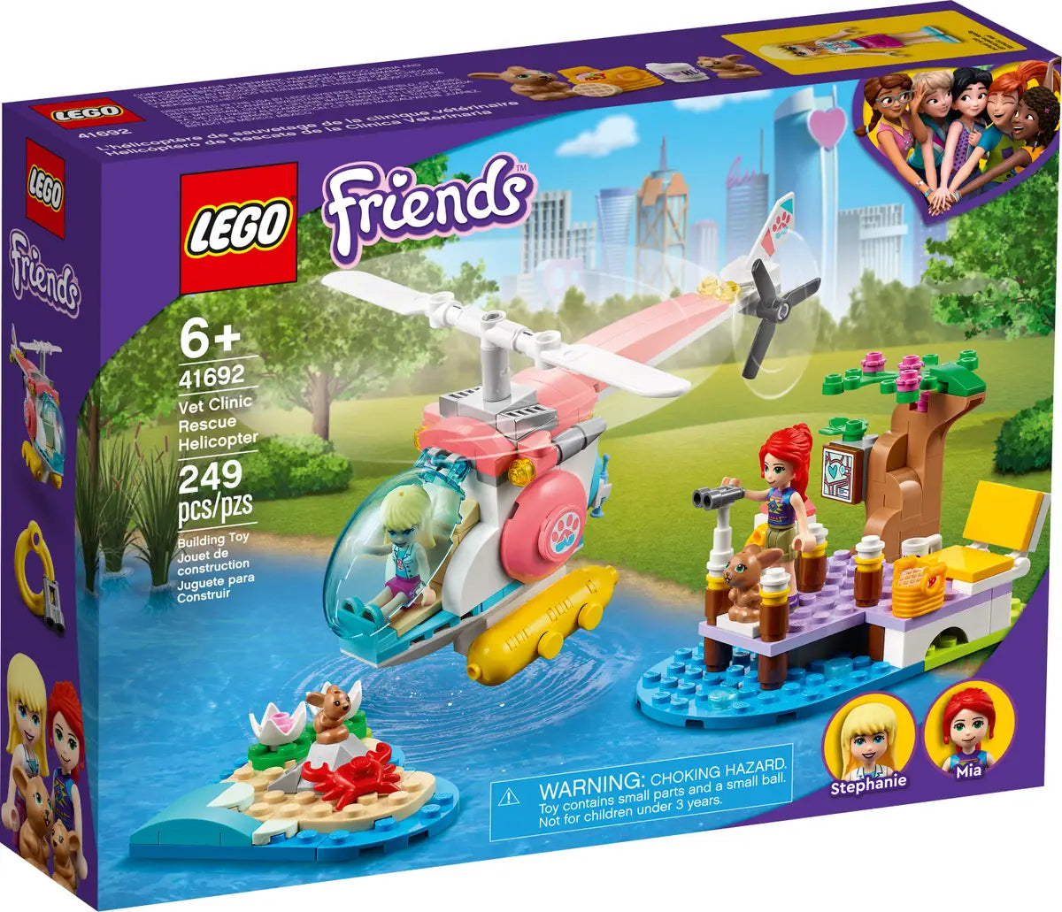 41692 Vet Clinic Rescue Helicopter