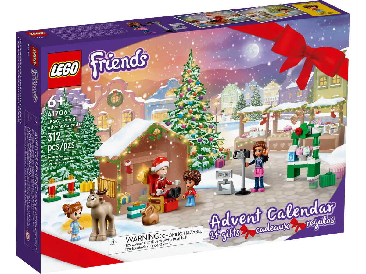 LEGO® Friends Advent Calendar 2022