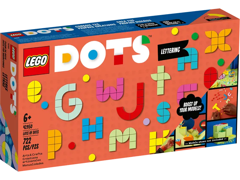 Lots of Dots - Lettering