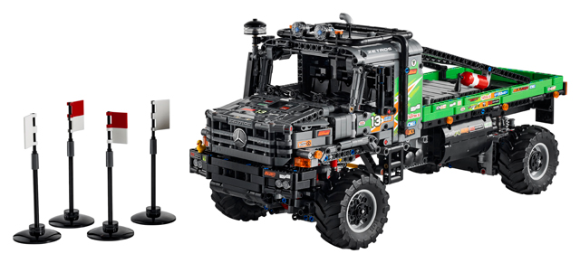42129 4x4 Mercedes-Benz Zetros Trial Truck