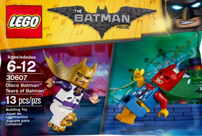 Disco Batman - Tears of Batman polybag