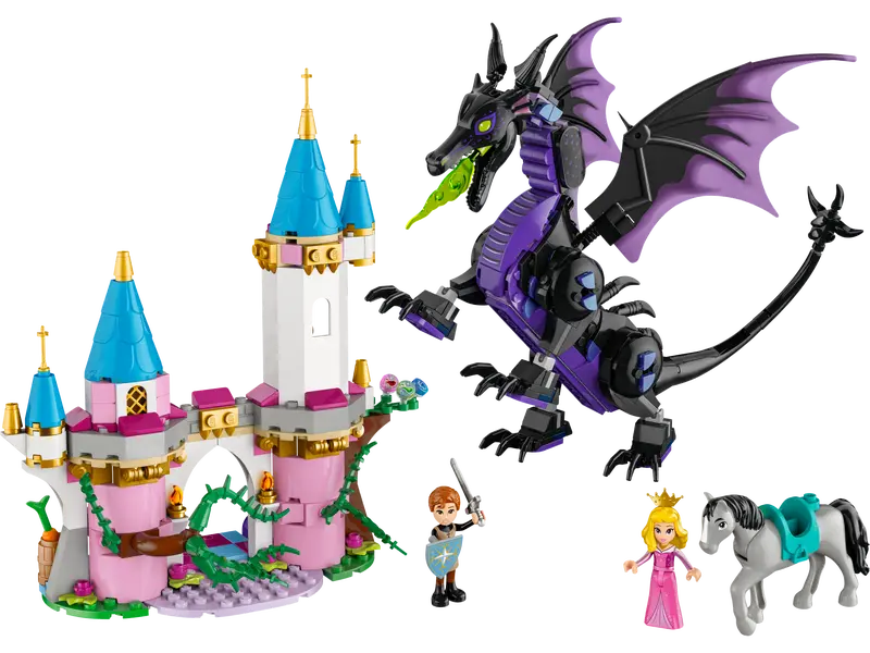Maleficent's Dragon Form