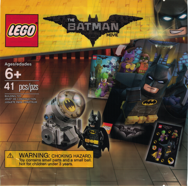 Batman Movie Bat Signal Polybag