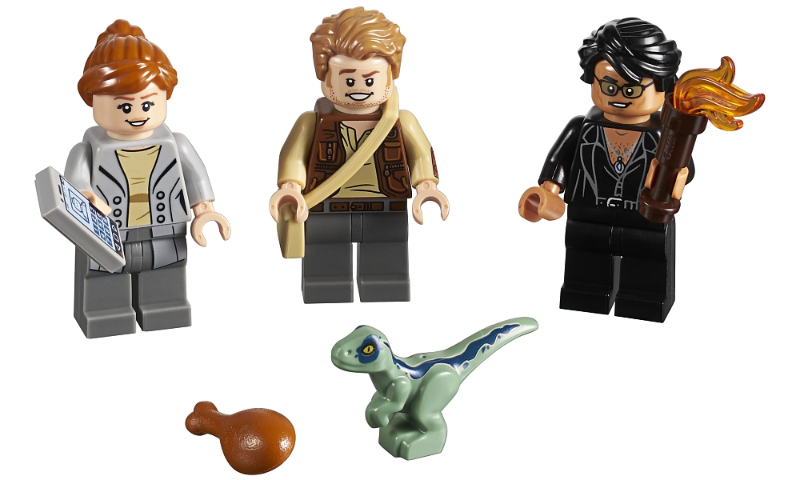 Bricktober - Jurassic World Collection