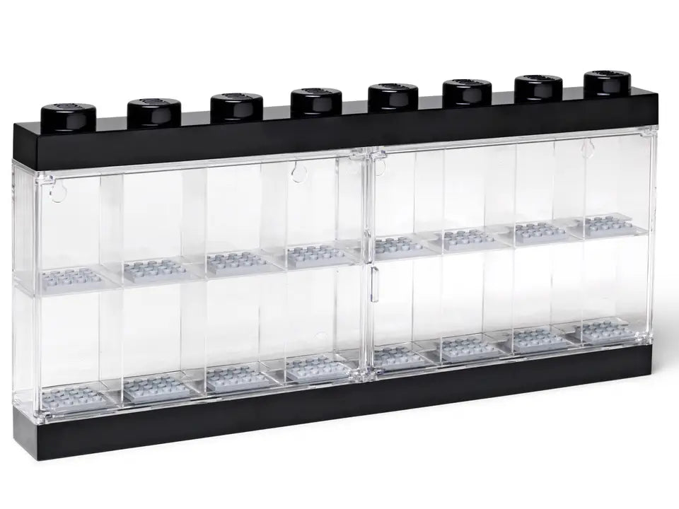Minifigure Display Case 16 Black