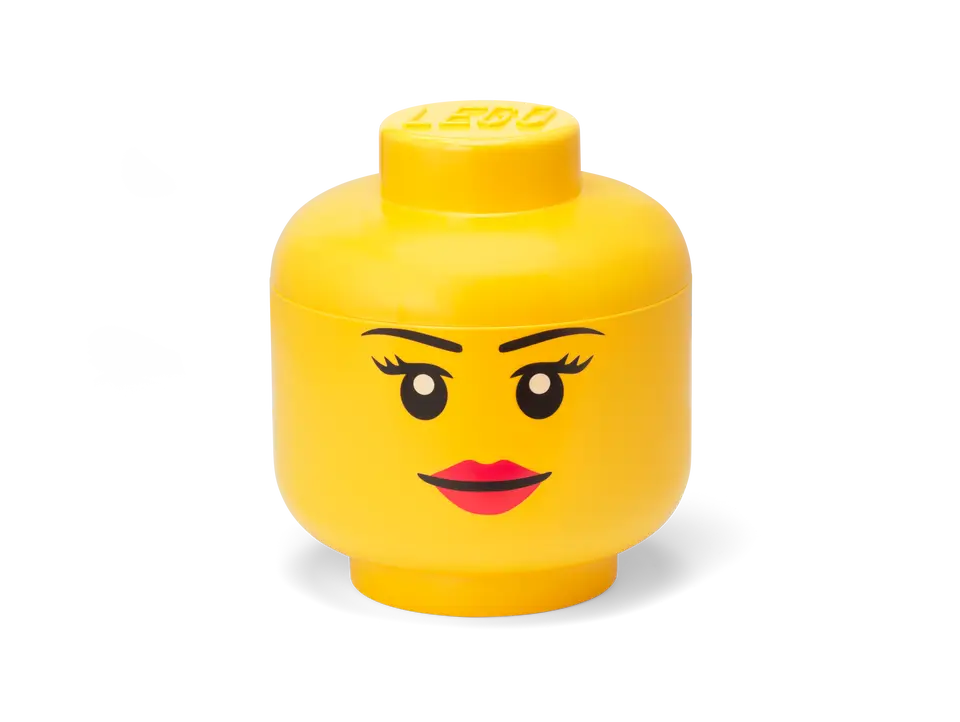 Large Head Yellow - Girl