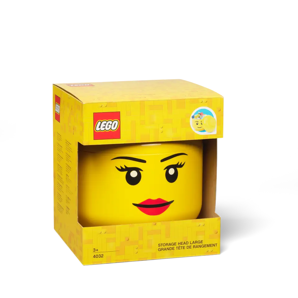 Large Head Yellow - Girl