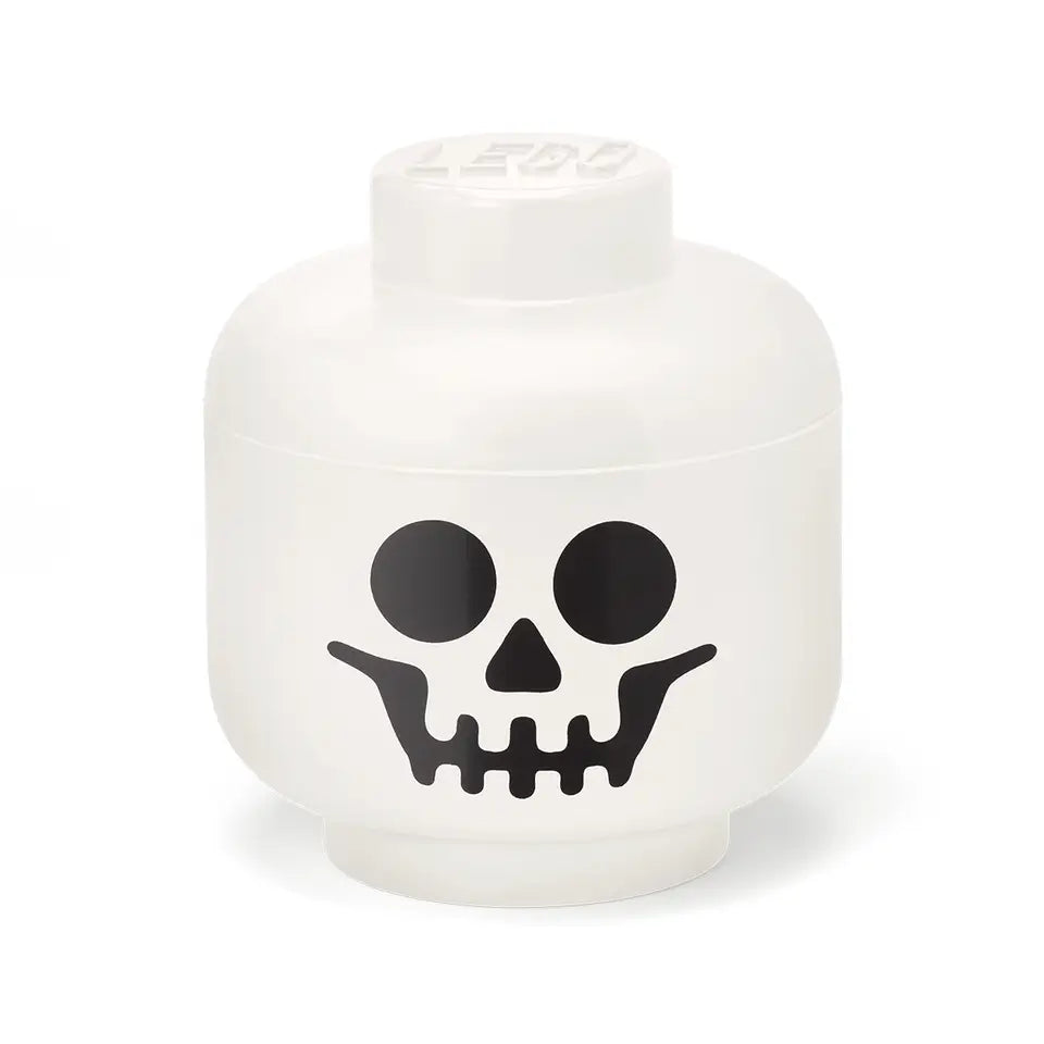 Large Head White - Skeleton