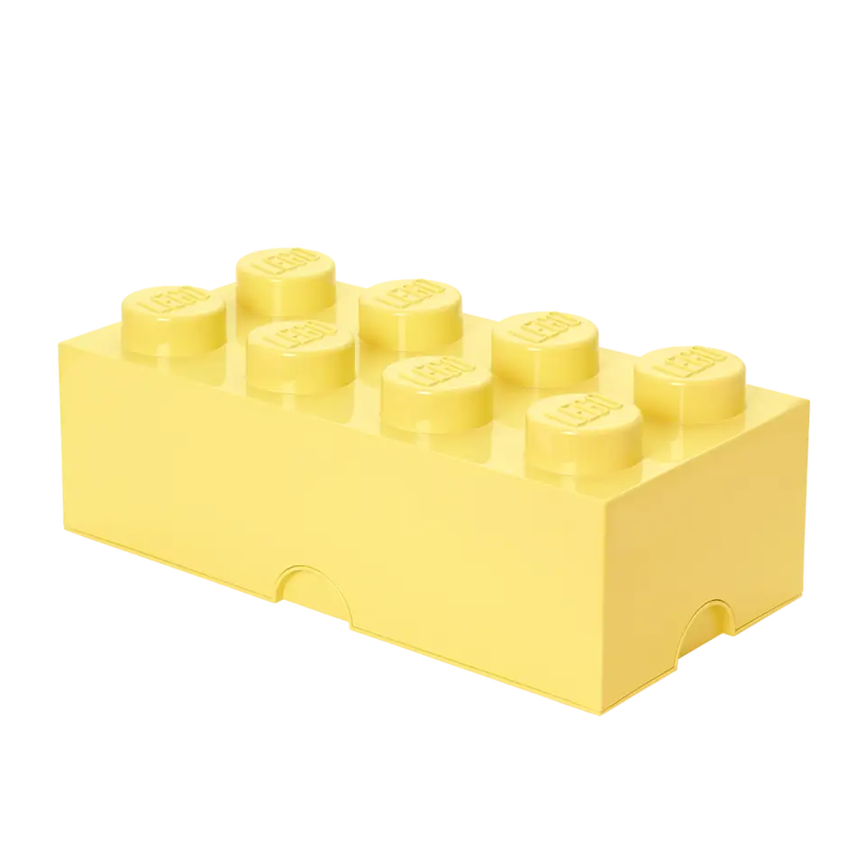 8-Stud Brick Cool Yellow