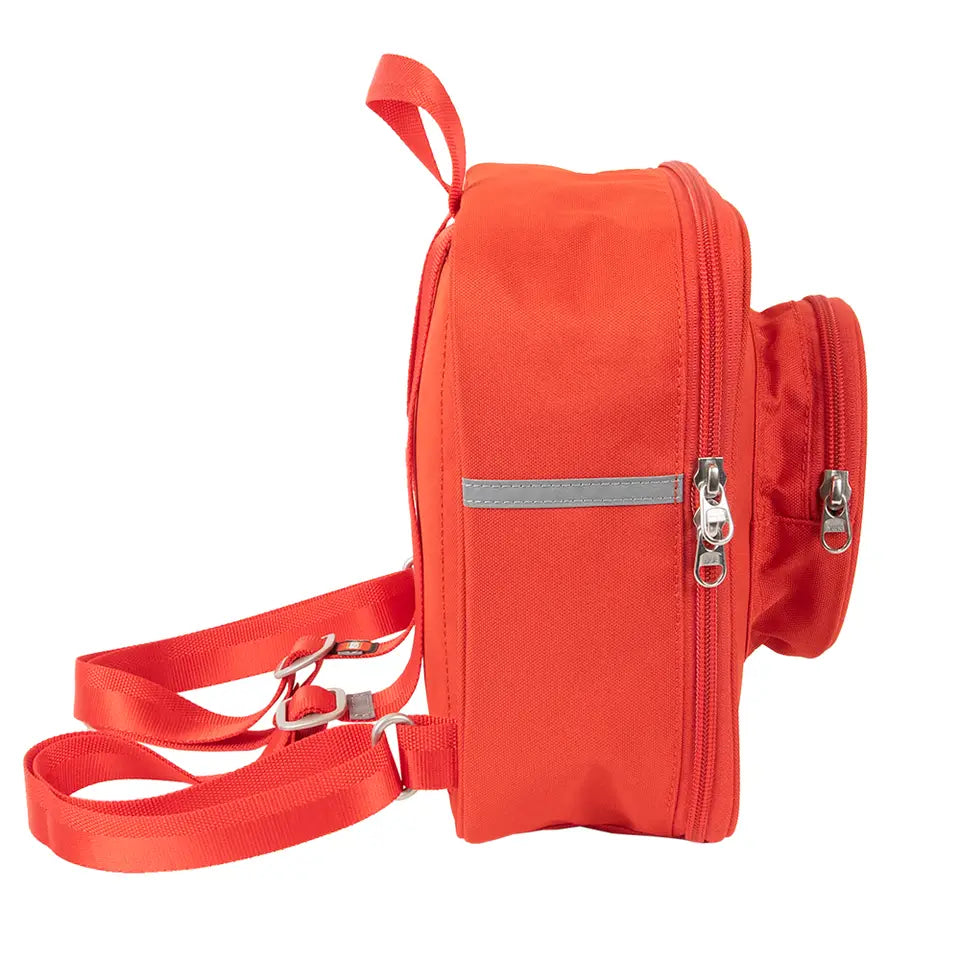 Small Brick Backpack - Red