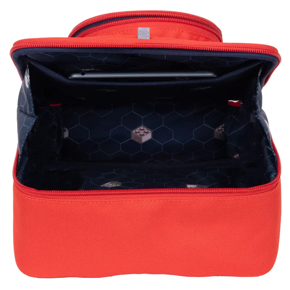 Small Brick Backpack - Red