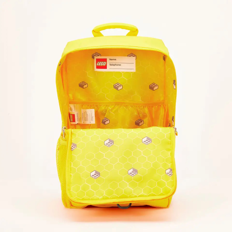 LEGO Brick Backpack Yellow