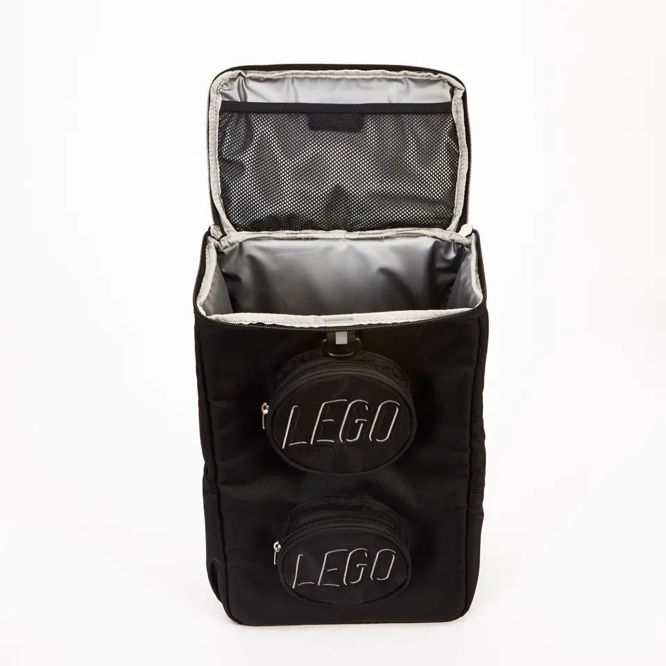 Black backpack large