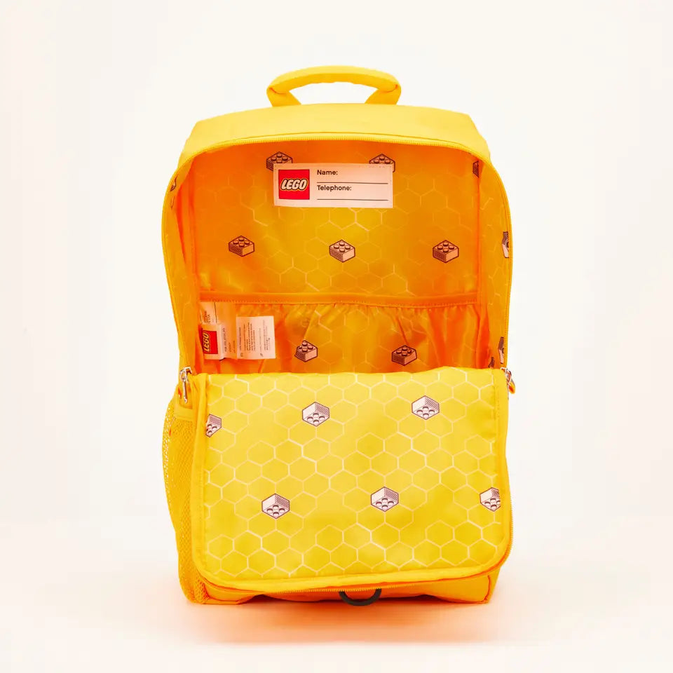 LEGO Brick Backpack Orange