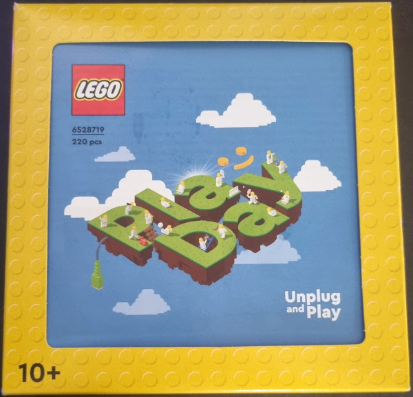 LEGO Play Day 2024 - Unplug and Play