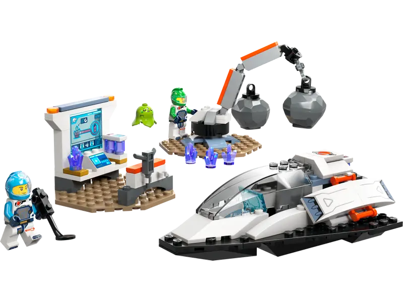 60429 Spaceship and Asteroid Discovery