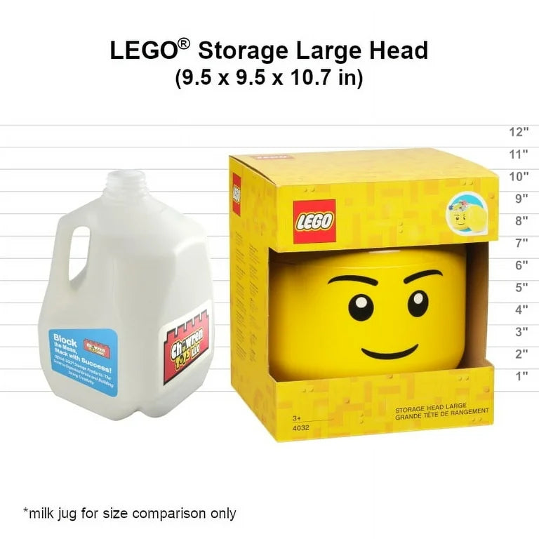 Large Head Yellow - Boy