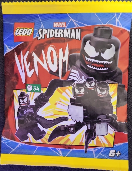 Venom with Symbiote Creature