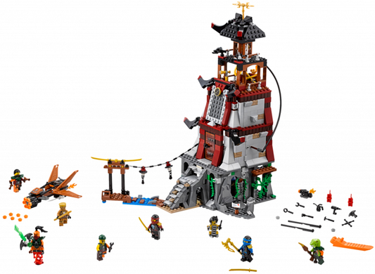 The Lighthouse Siege