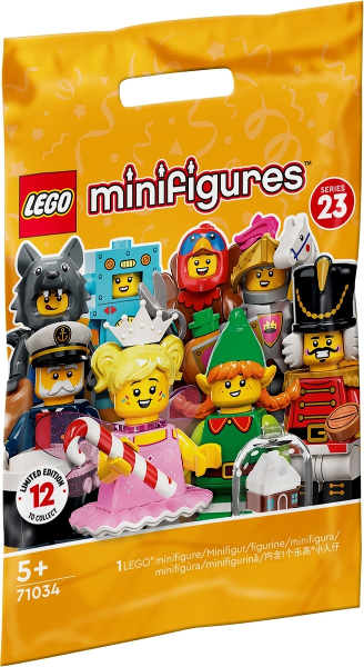 Classic Minifigures Series 23