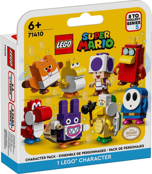 Character, Super Mario, Series 5 (Complete Random Set of 1 Character)