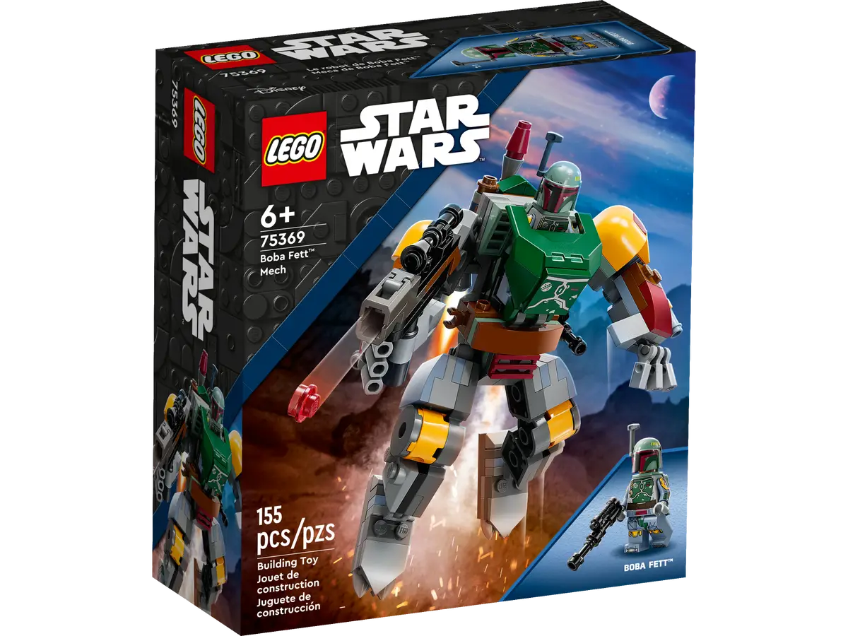 Boba Fett Mech