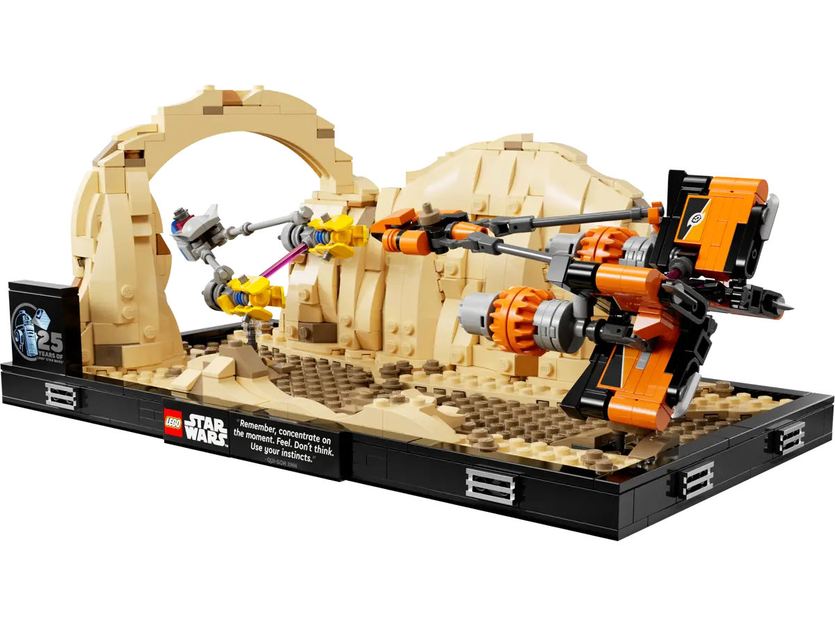 Mos Espa Podrace™ Diorama