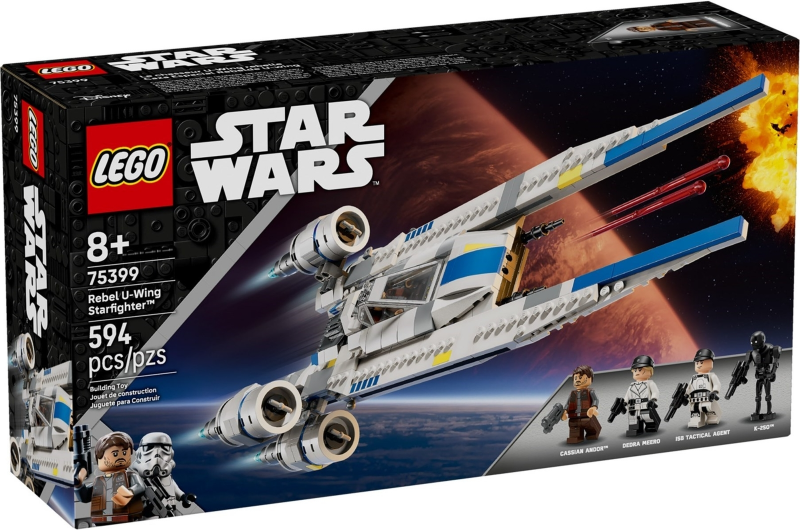 Rebel U-Wing Starfighter