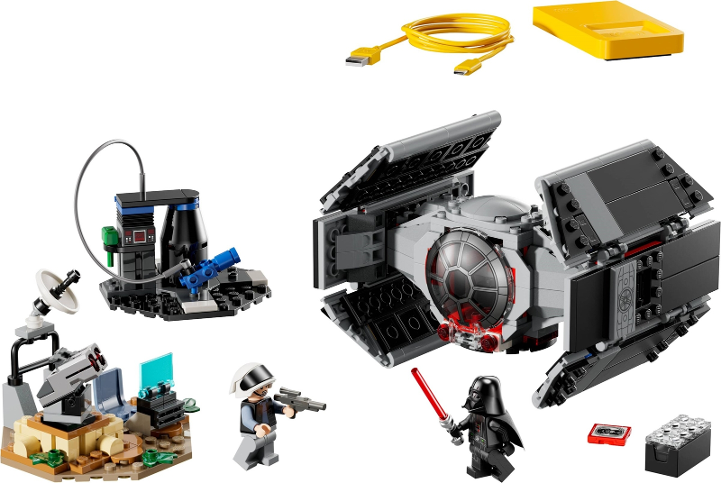 Darth Vader's TIE Fighter (Smart Brick)