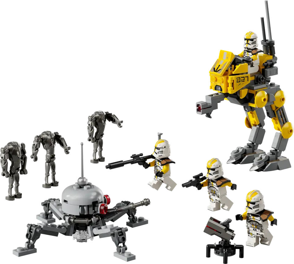 327th Star Corps Clone Troopers Battle Pack