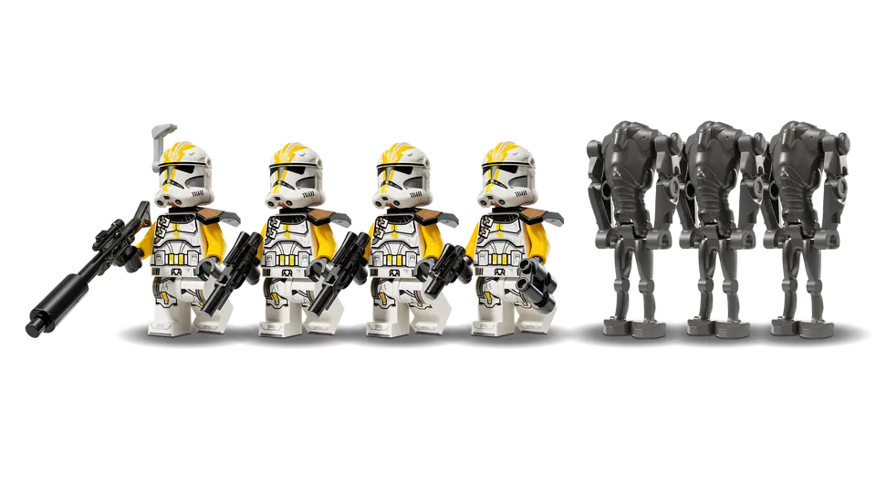 327th Star Corps Clone Troopers Battle Pack