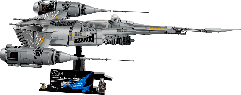 The Mandalorian's N-1 Starfighter - UCS