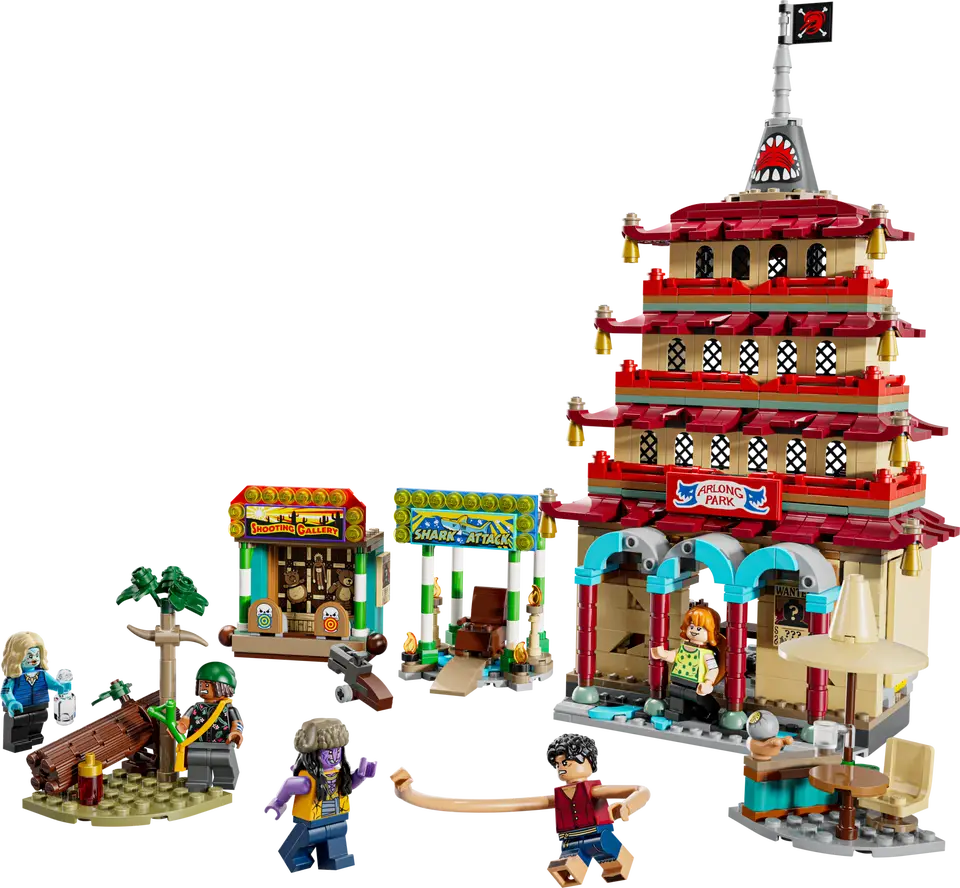 One Piece Battle at Arlong Park